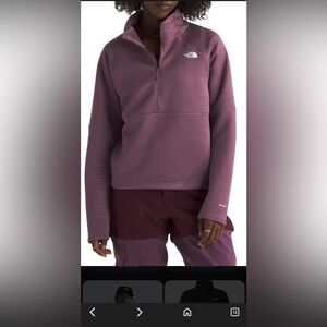 New- NorthFace Thermal Dot Sweatshirt Sz. XL